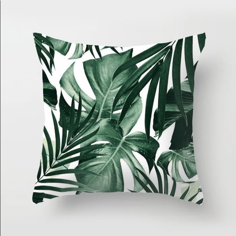 Tropical Pillow Cover Set